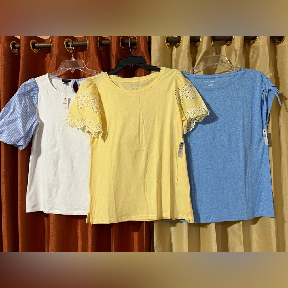 NWT Talbots Shirt Bundle